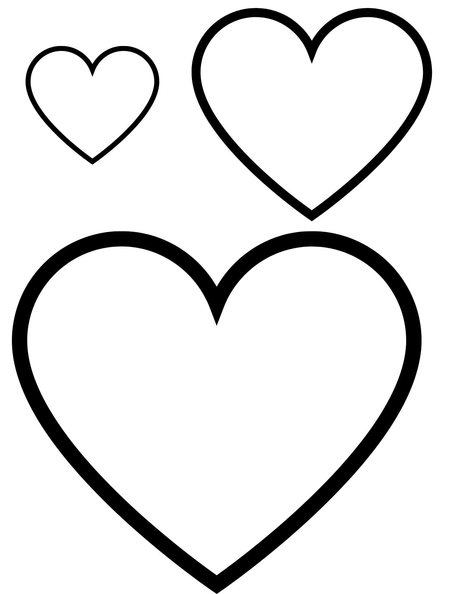 126 Free Heart Coloring Pages for Kids Printable 48