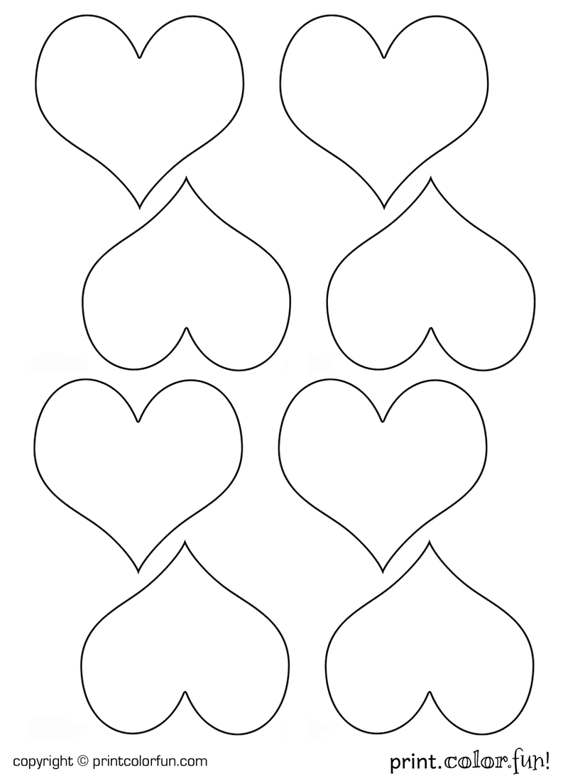 126 Free Heart Coloring Pages for Kids Printable 52