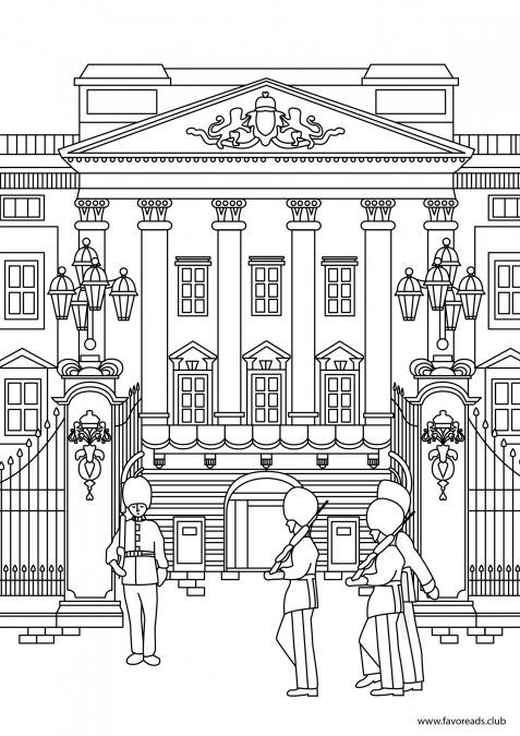 127 England Coloring Pages Printable 10