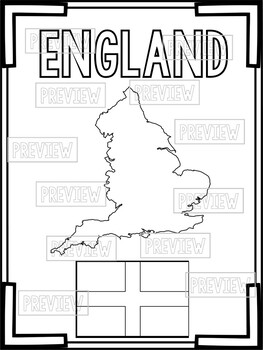 127 England Coloring Pages Printable 105