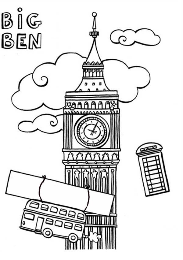 127 England Coloring Pages Printable 109