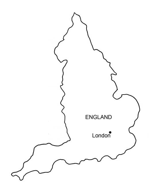 127 England Coloring Pages Printable 119