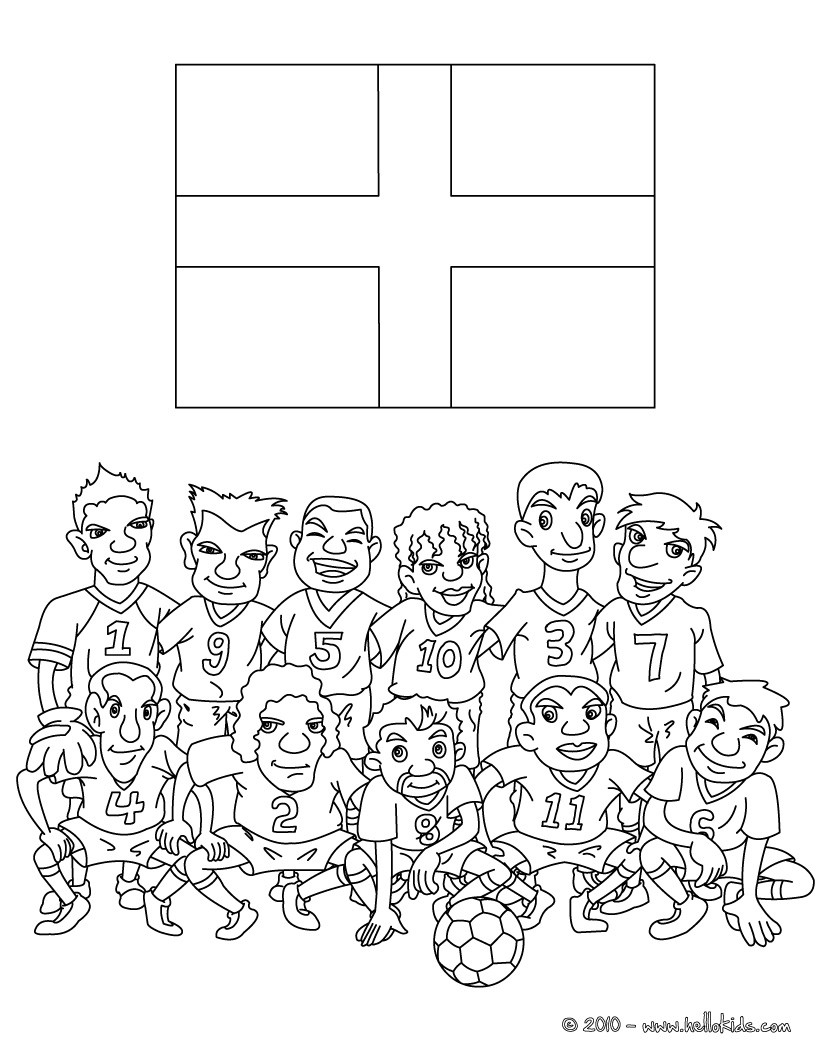 127 England Coloring Pages Printable 12