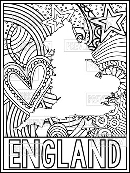 127 England Coloring Pages Printable 18