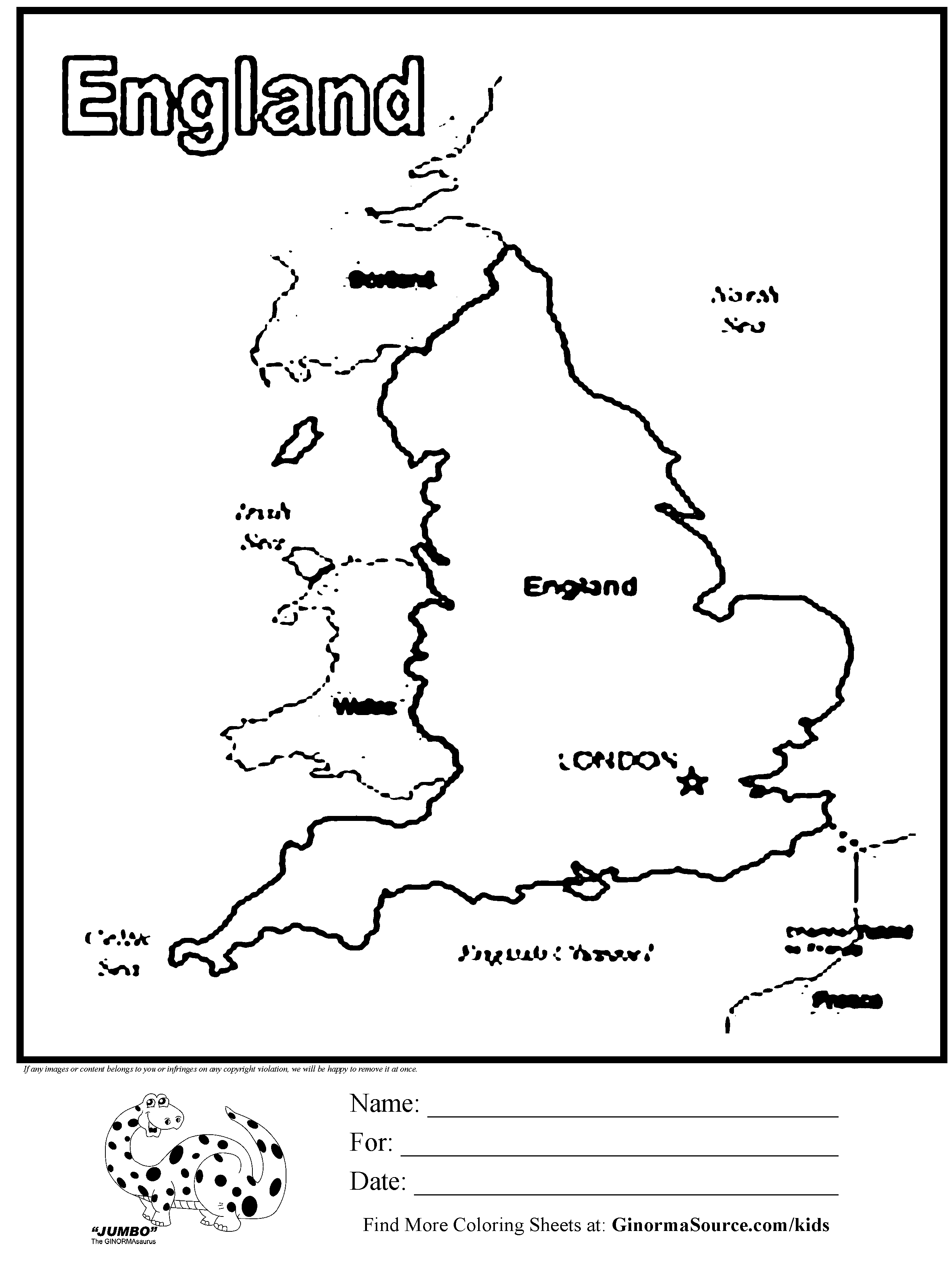 127 England Coloring Pages Printable 2