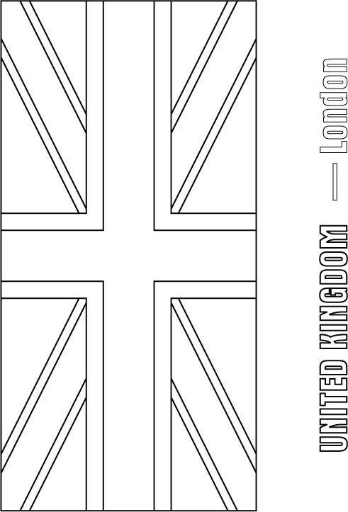 127 England Coloring Pages Printable 21