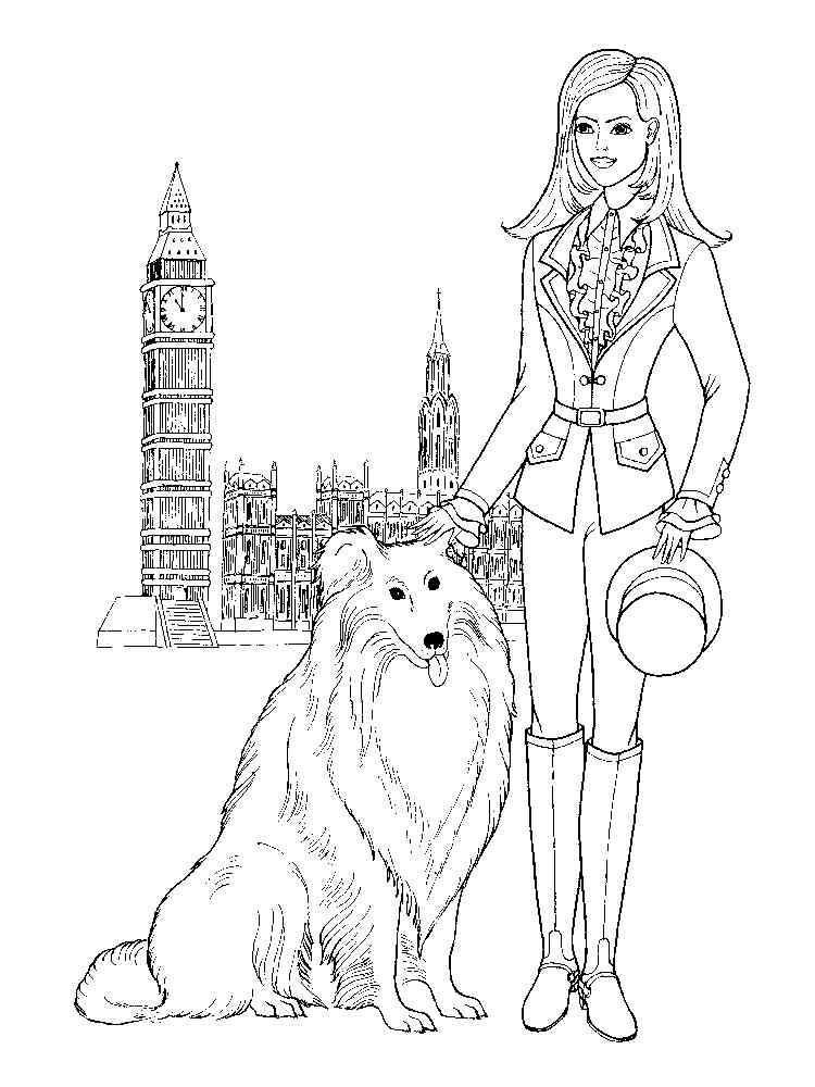 127 England Coloring Pages Printable 26