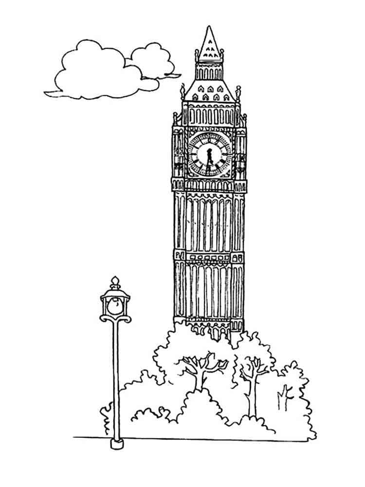 127 England Coloring Pages Printable 32