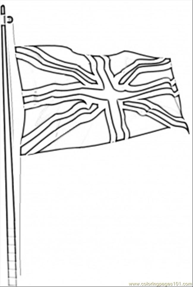 127 England Coloring Pages Printable 34