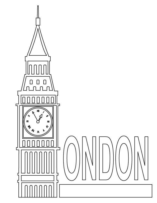 127 England Coloring Pages Printable 35