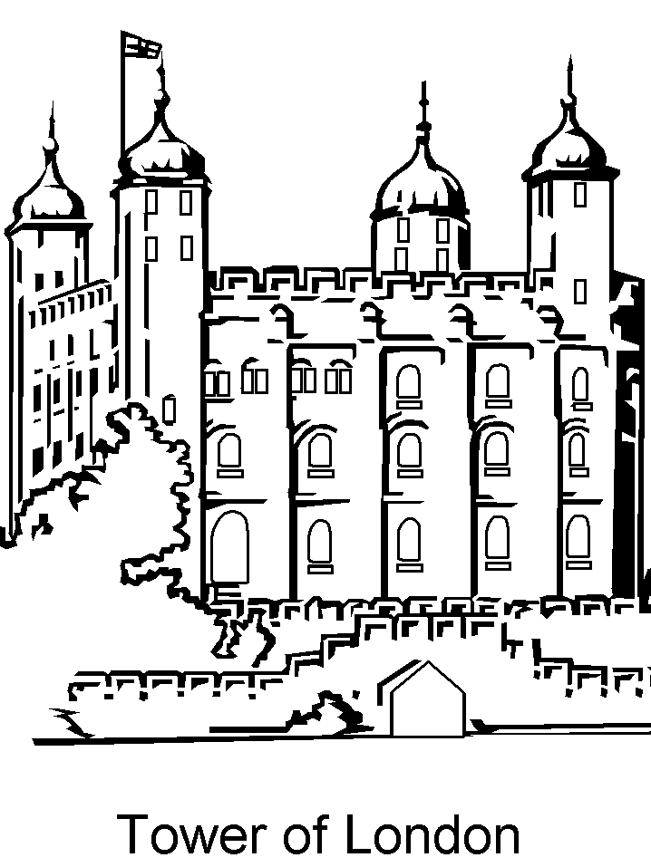 127 England Coloring Pages Printable 41