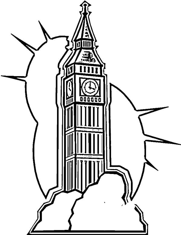 127 England Coloring Pages Printable 43