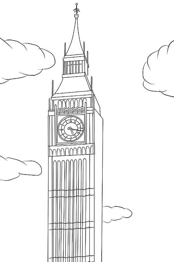 127 England Coloring Pages Printable 45