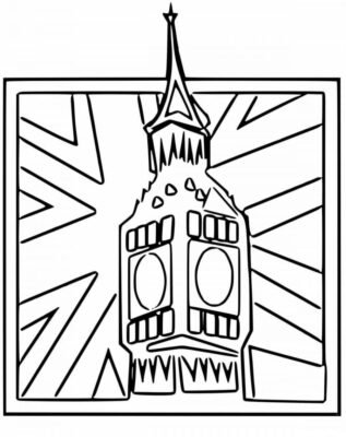 127 England Coloring Pages Printable 46