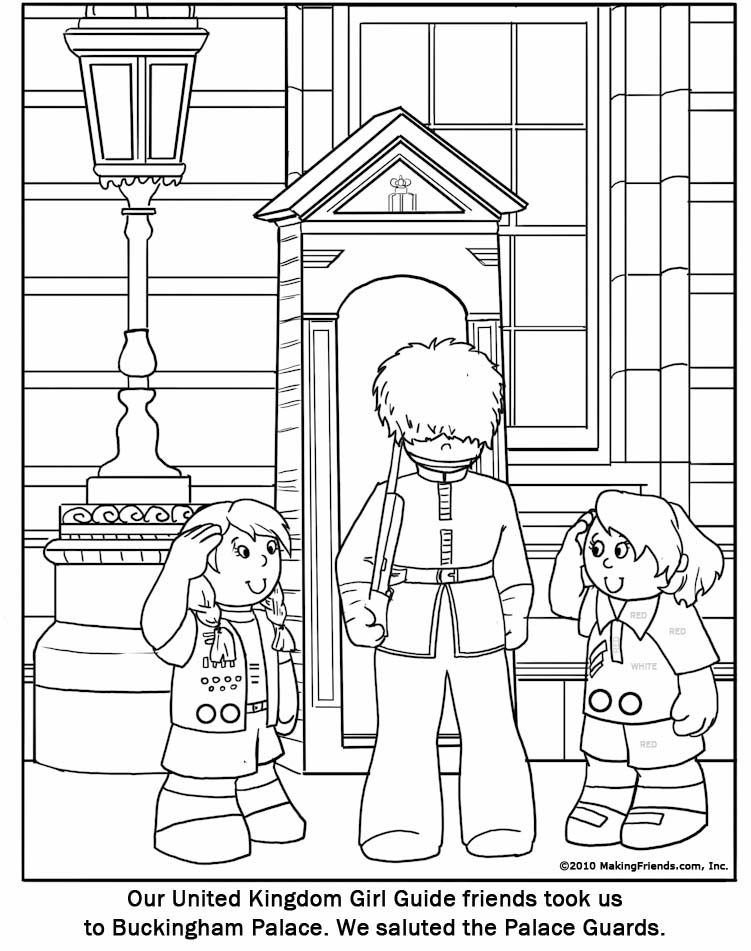 127 England Coloring Pages Printable 48