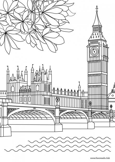 127 England Coloring Pages Printable 54