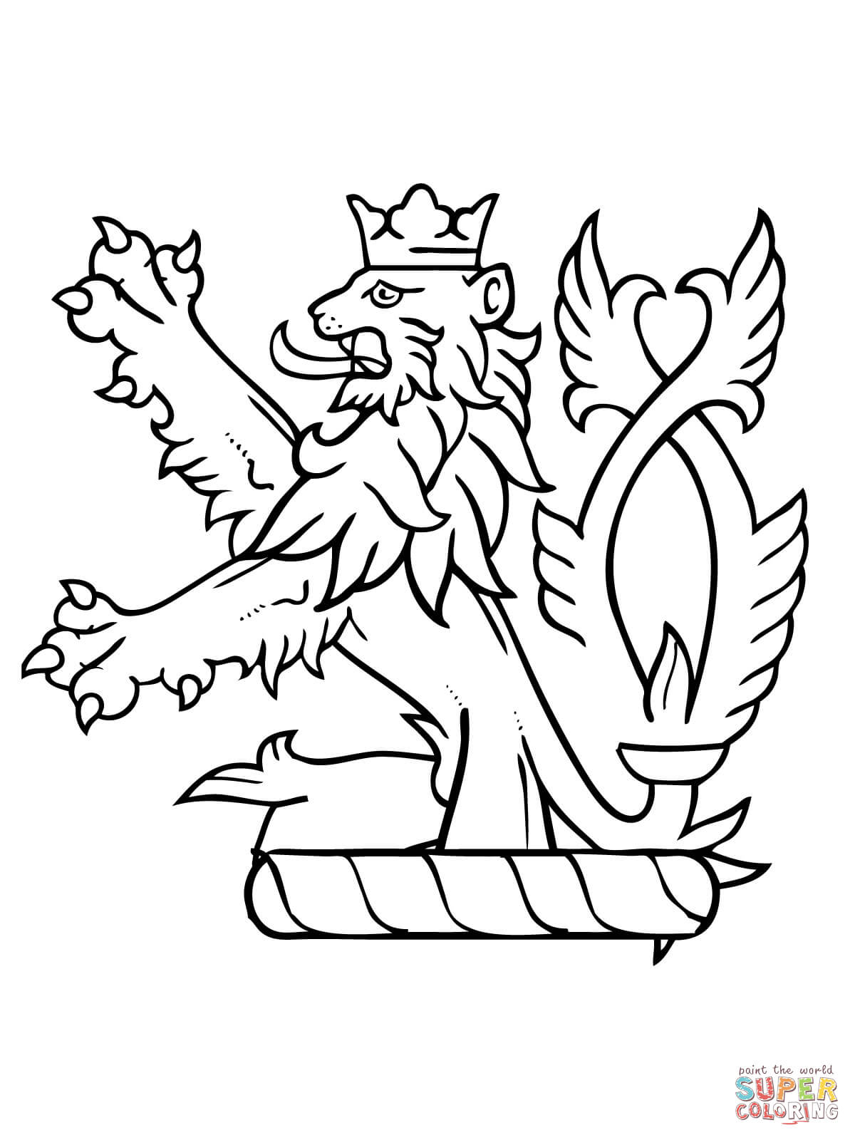 127 England Coloring Pages Printable 58