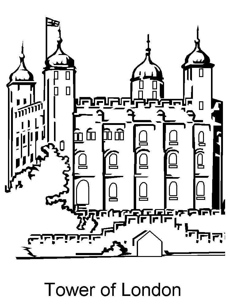 127 England Coloring Pages Printable 59