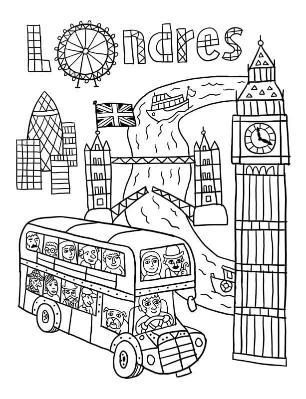 127 England Coloring Pages Printable 6