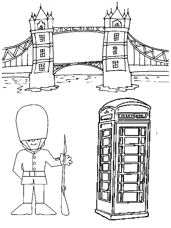 127 England Coloring Pages Printable 67