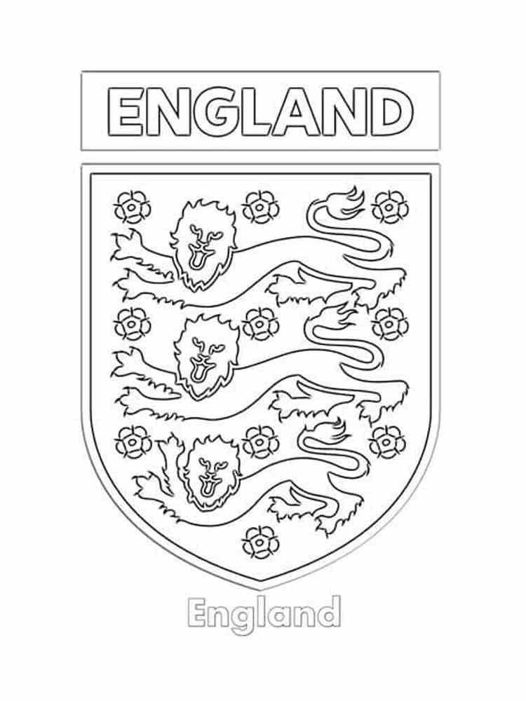 127 England Coloring Pages Printable 74