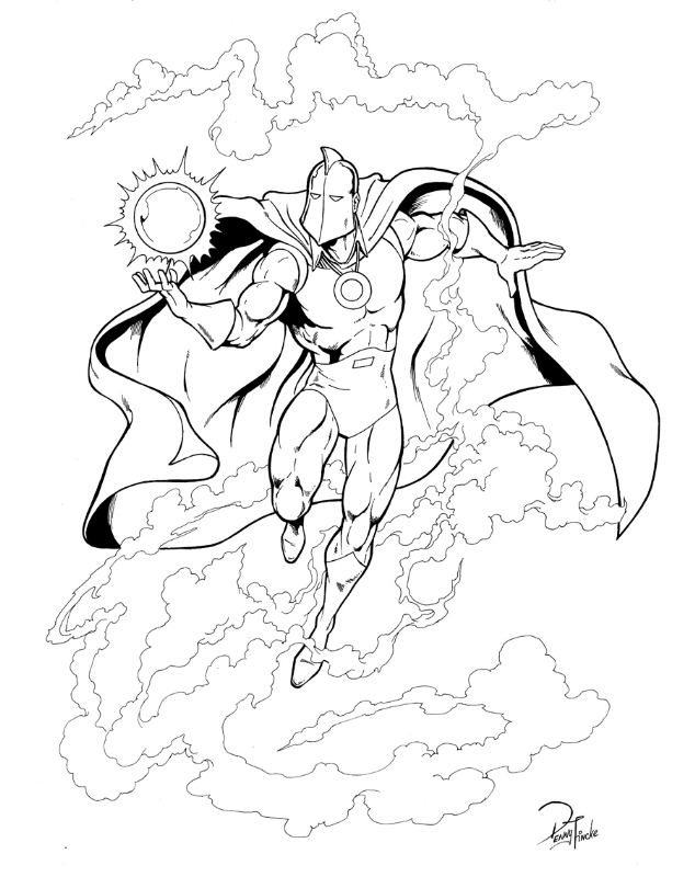 159 Doctor Strange Coloring Pages Printable 115