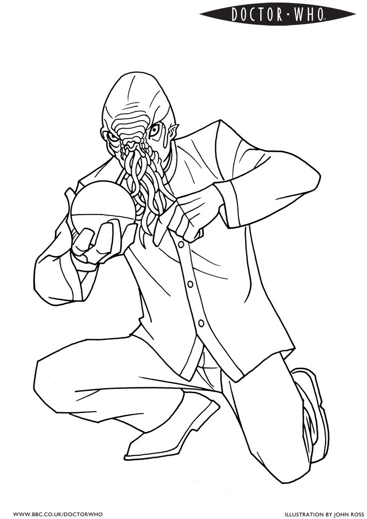 159 Doctor Strange Coloring Pages Printable 116