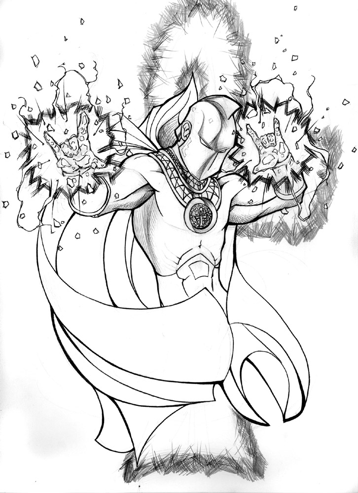 159 Doctor Strange Coloring Pages Printable 148