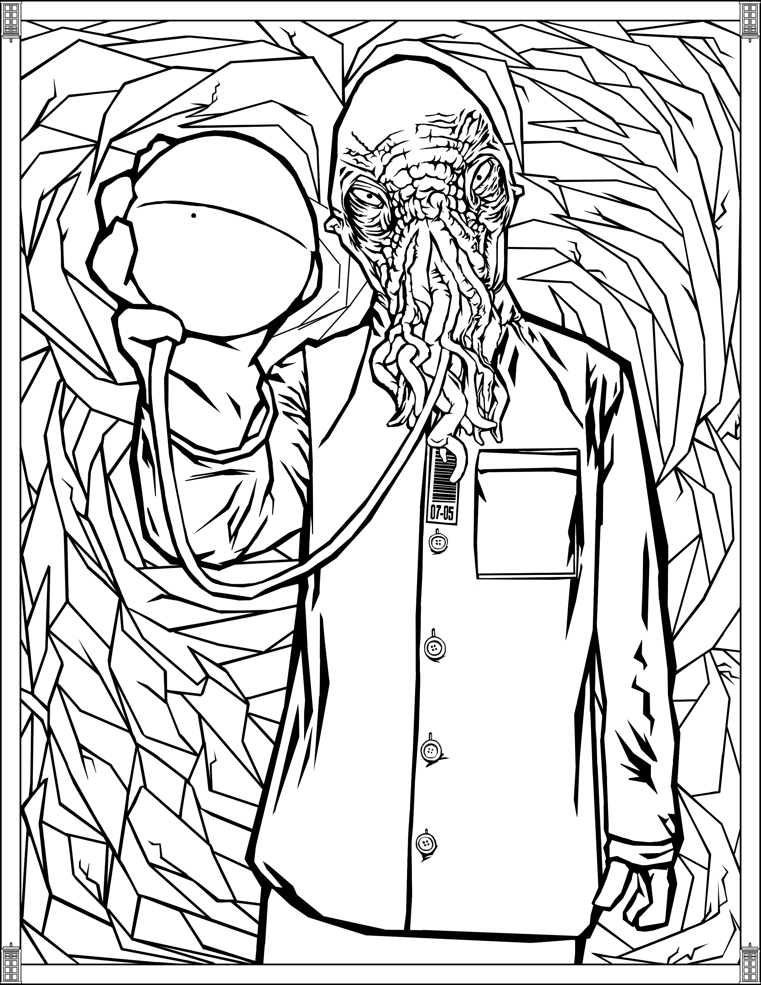 159 Doctor Strange Coloring Pages Printable 149