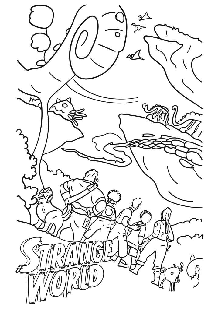 159 Doctor Strange Coloring Pages Printable 154