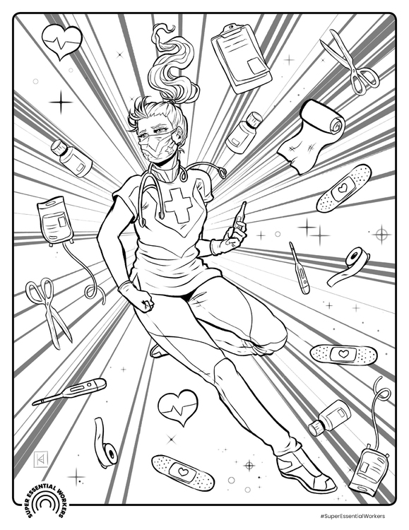 159 Doctor Strange Coloring Pages Printable 17