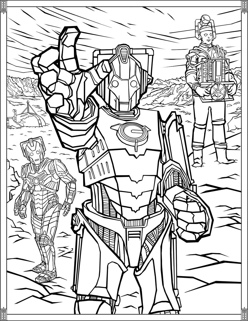 159 Doctor Strange Coloring Pages Printable 45