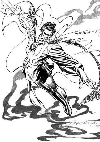 159 Doctor Strange Coloring Pages Printable 58