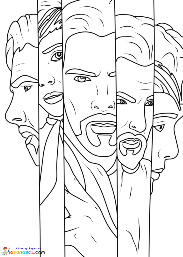 159 Doctor Strange Coloring Pages Printable 61