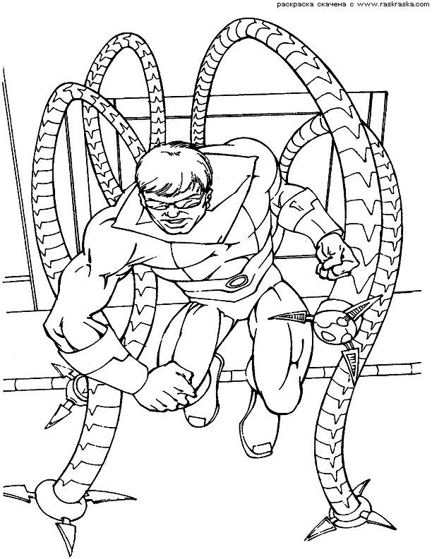 159 Doctor Strange Coloring Pages Printable 84