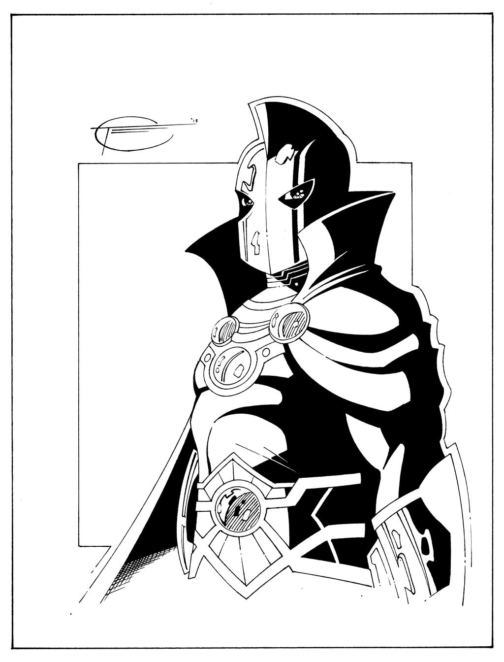 159 Doctor Strange Coloring Pages Printable 9