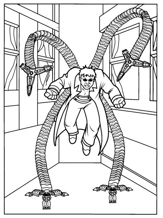 159 Doctor Strange Coloring Pages Printable 94