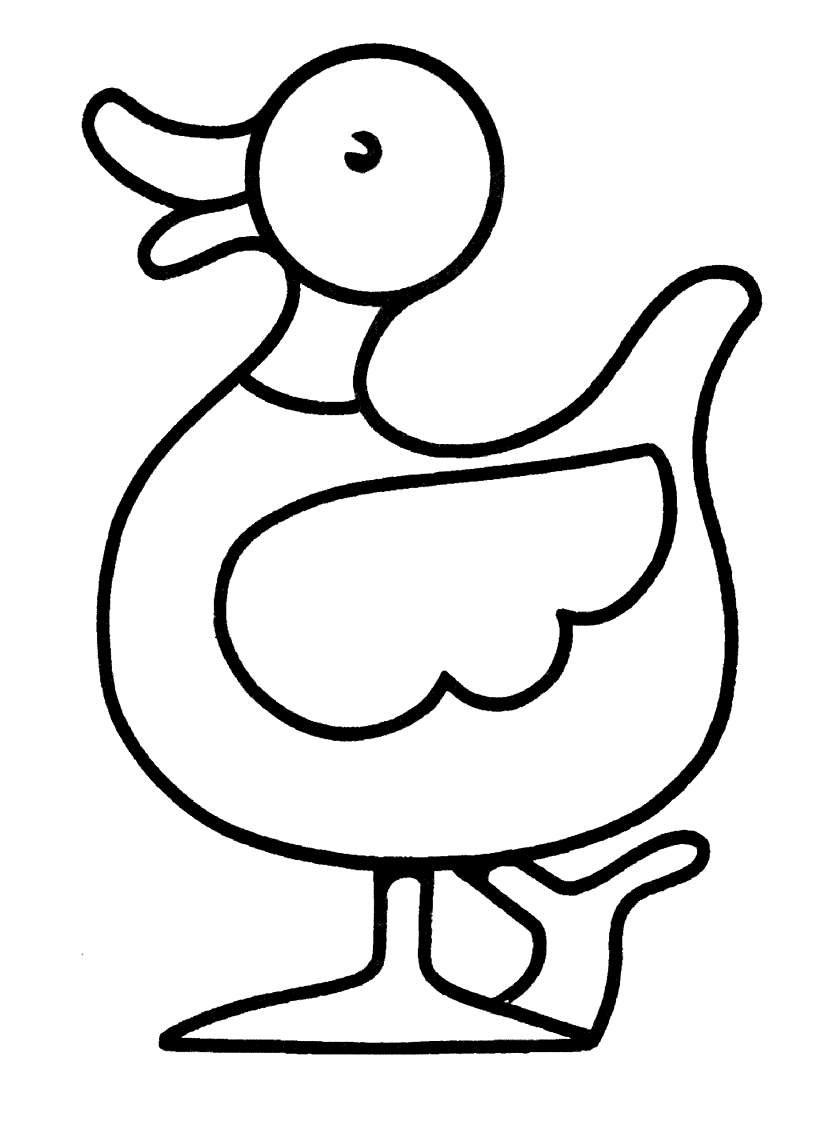 28 Adorable Cute Duck Coloring Pages Printable 22