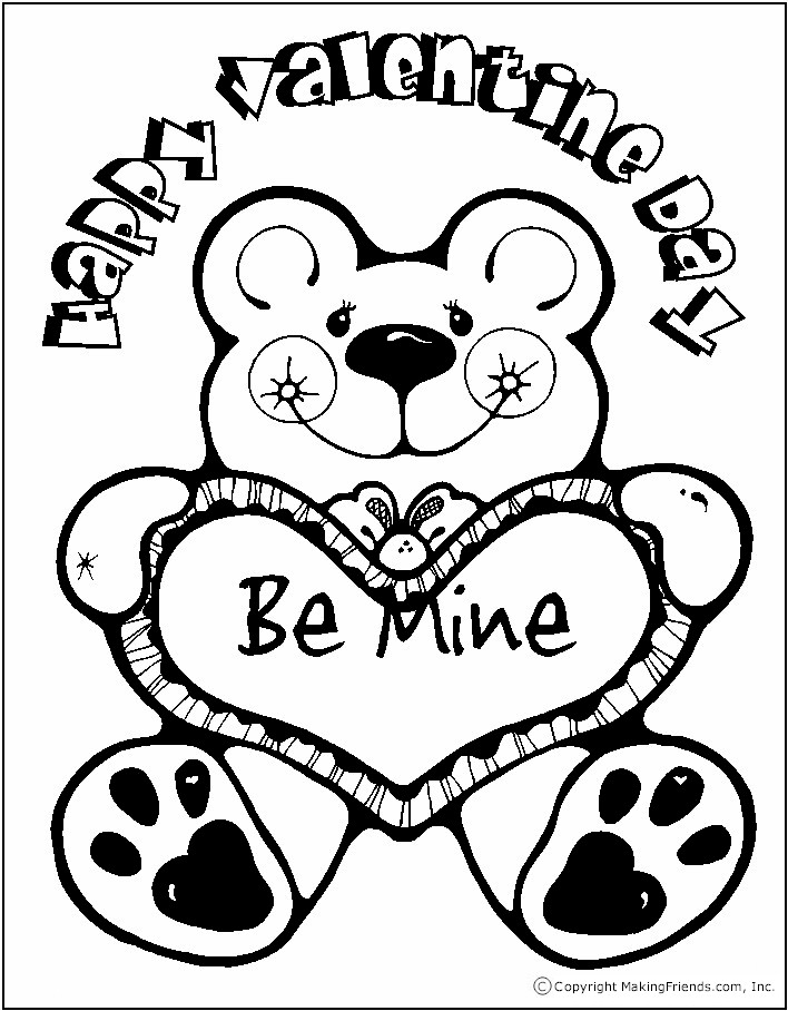 lovely valentines day coloring pages printable jpg