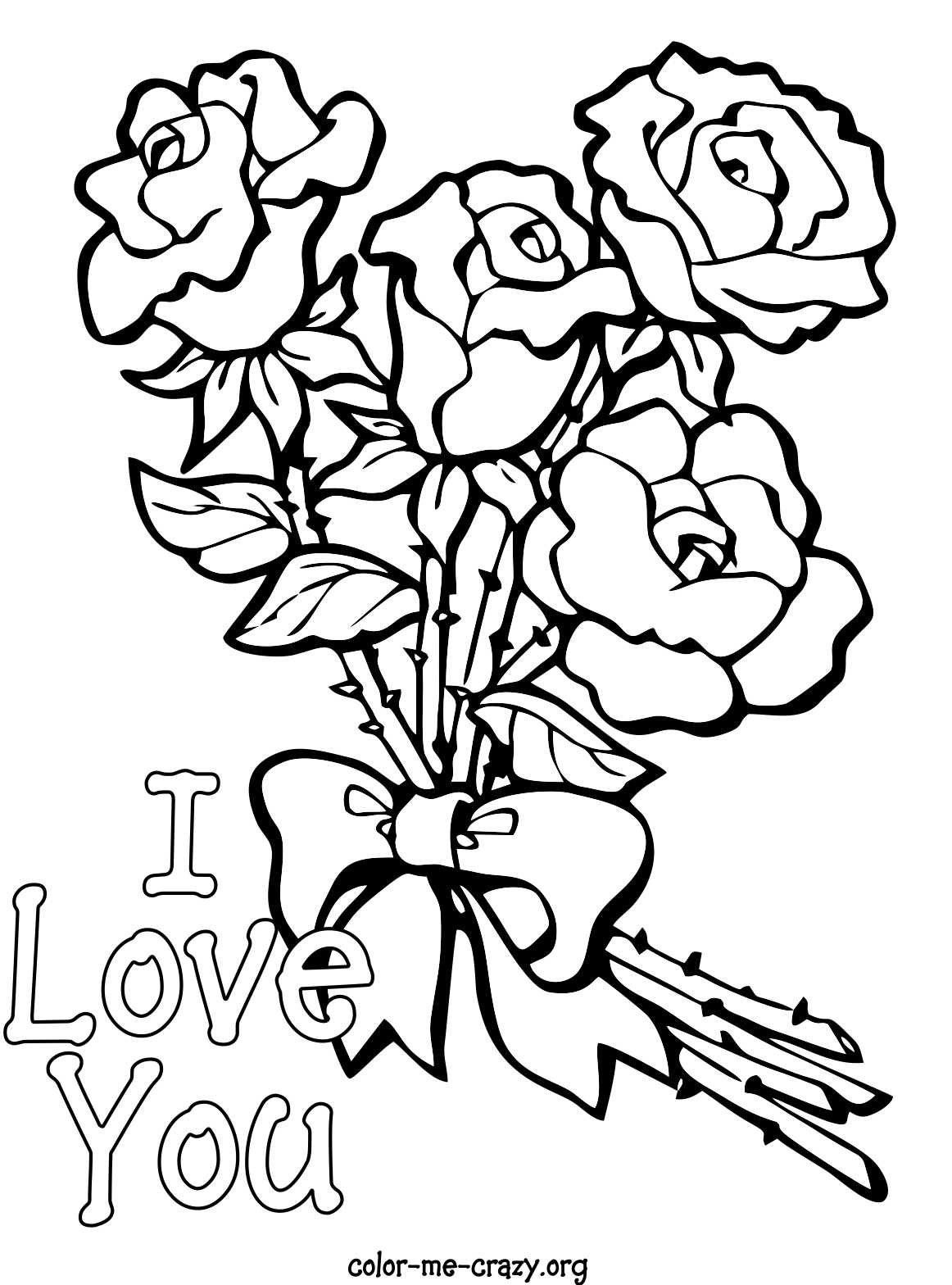 28 Lovely Valentine's Day Coloring Pages Printable 3