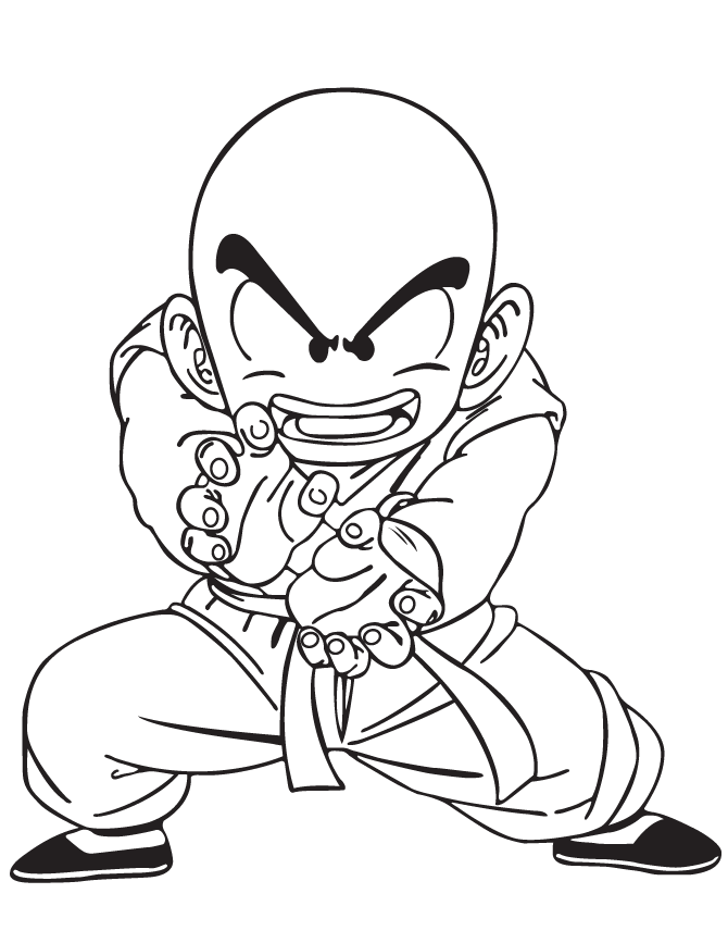 energetic dragon ball z coloring pages printable jpg