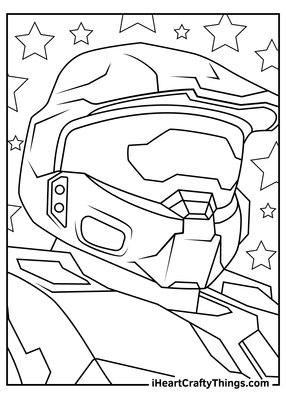 30 Heavenly Halo Coloring Pages Printable 26