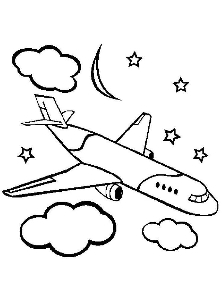 high flying airplane coloring pages printable jpg