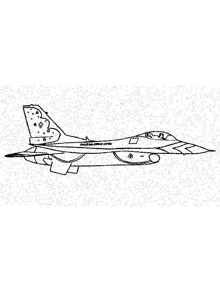 30 High-Flying Airplane Coloring Pages Printable 32