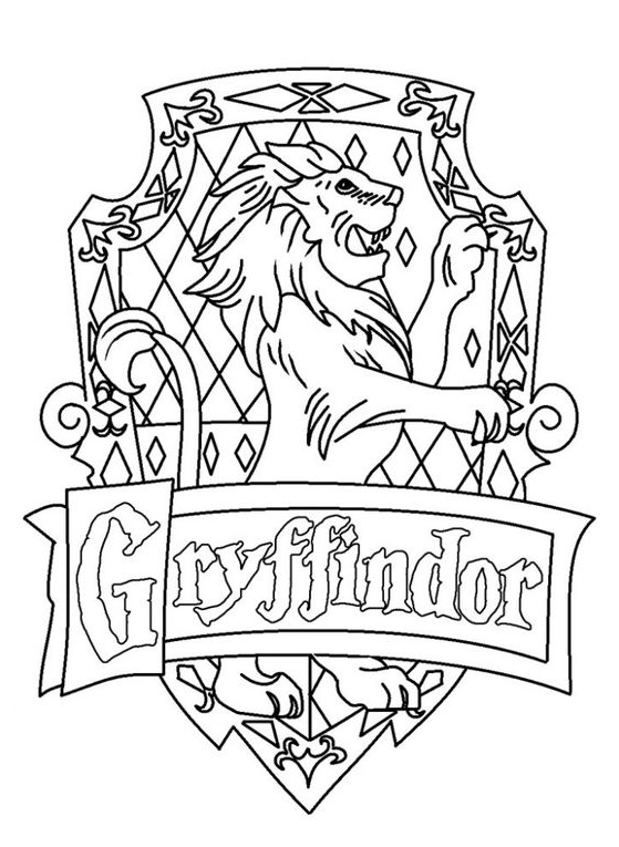 31 Magical Harry Potter Coloring Pages Printable 14