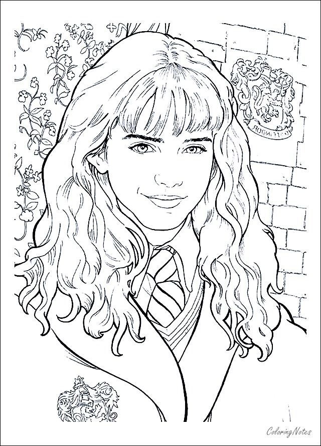 31 Magical Harry Potter Coloring Pages Printable 19