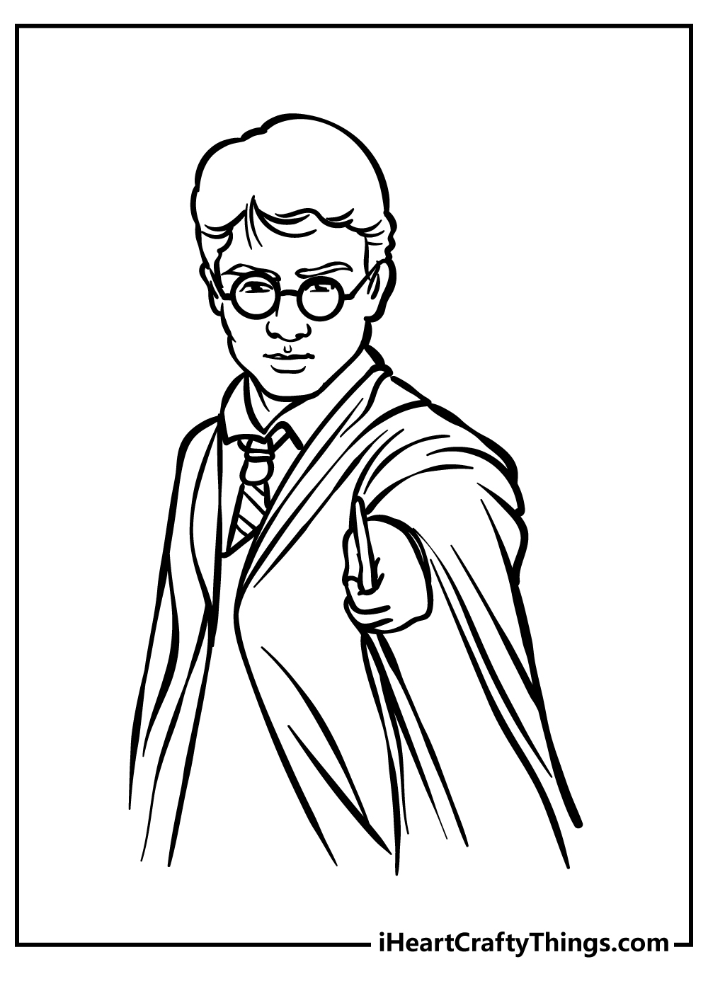 31 Magical Harry Potter Coloring Pages Printable 28