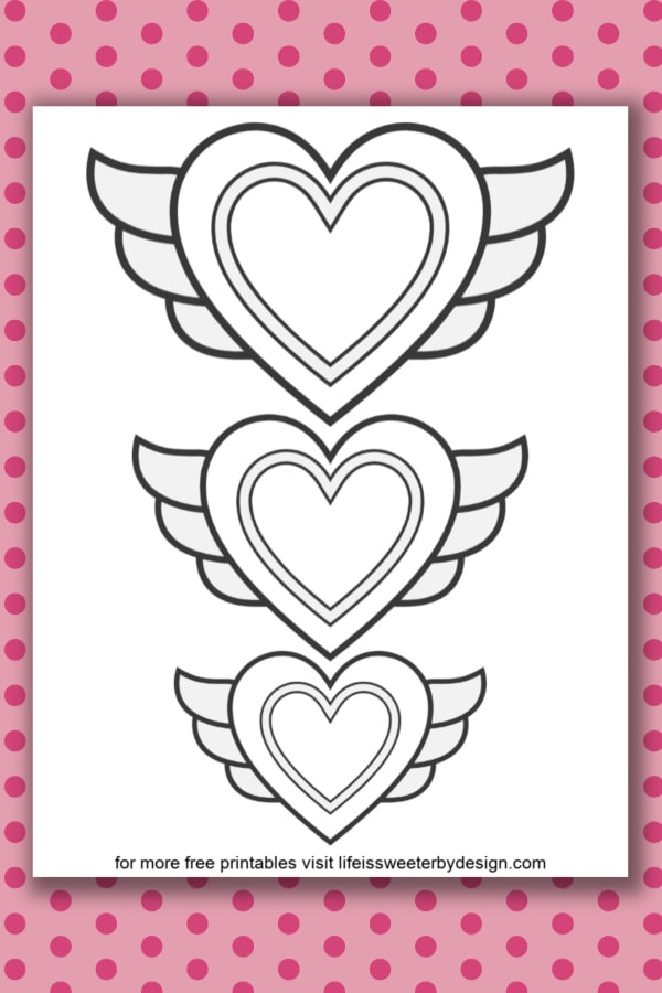 32 Heartwarming Heart Coloring Pages Printable 19