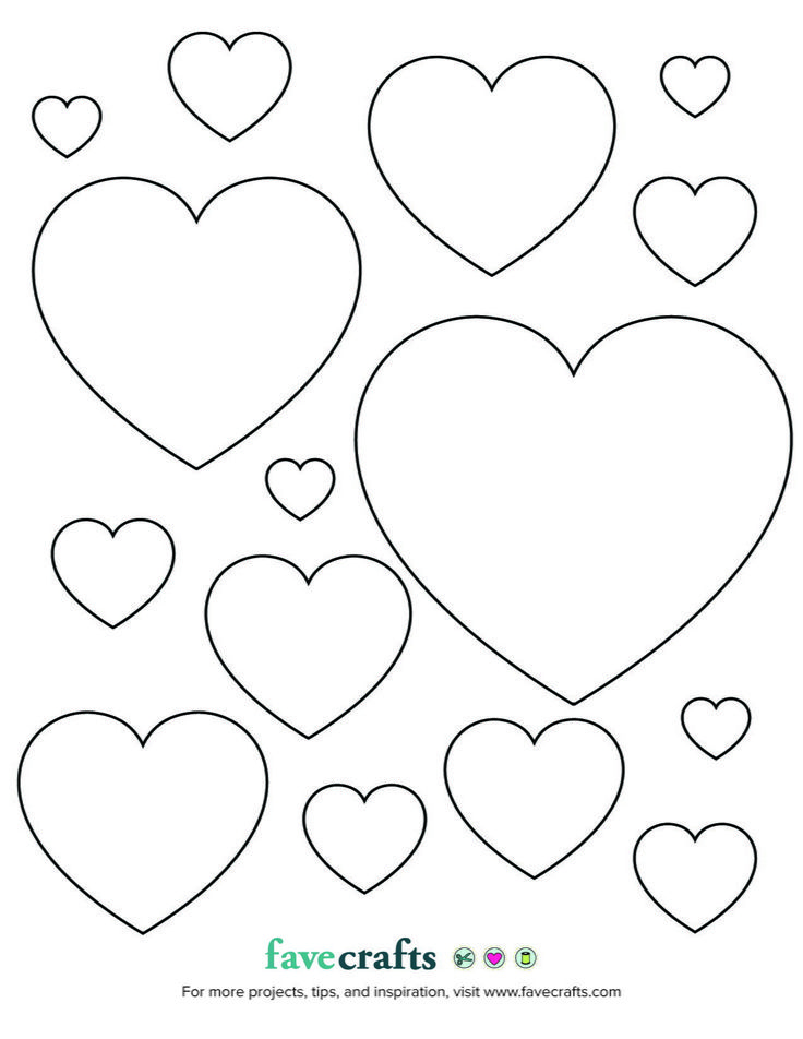 32 Heartwarming Heart Coloring Pages Printable 5