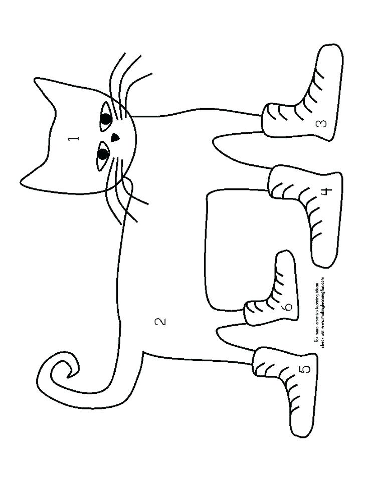 34 Groovy Pete The Cat Coloring Pages Printable 14